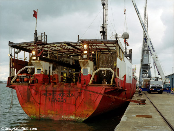 Pacific Horizon, Subsea 1, Northsea Hunter, Erich Ollenhauer 6413807 ID 2122